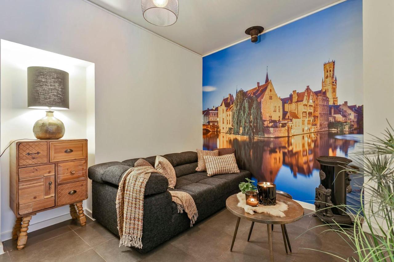 Huswell - Charming Getaway In The Historical City Center Bruges Exterior photo